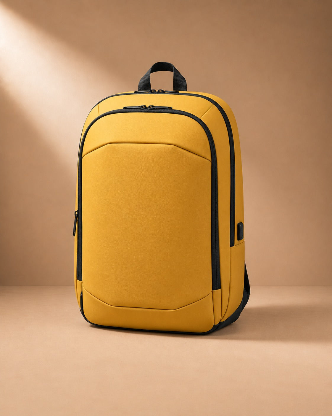 Ardnamurchan Expandable 17.3 Inch Laptop Backpack - Yellow